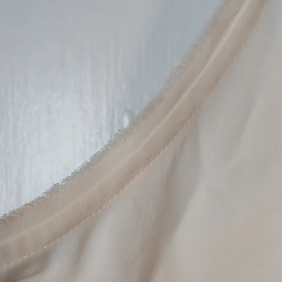 Theory Cream‎ Sleeveless Tank Top - Picture 3 of 6